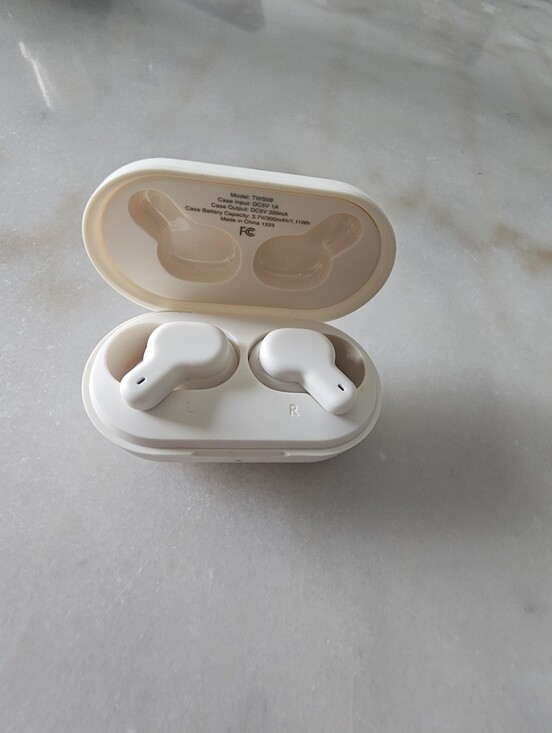 heyday Other - Hayday Wireless Earbuds with Charging Case - White